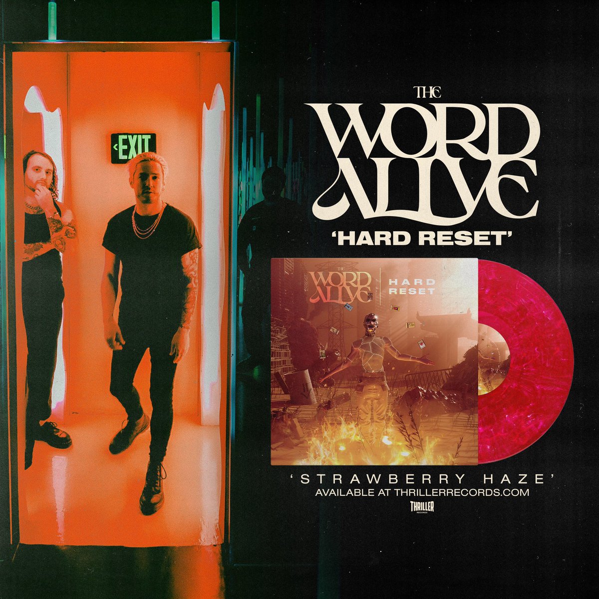 THE WORD ALIVE tweet media