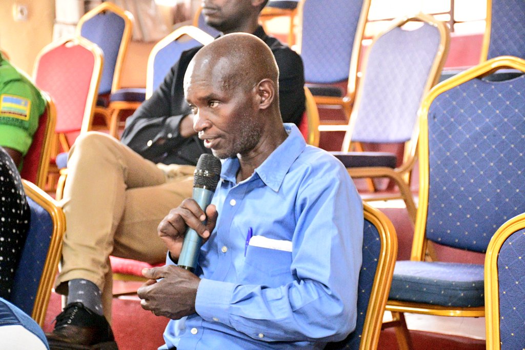 GisagaraDistr's tweet photo. Ku bufatanye na @faith_fva, binyuze mu mushinga #PPIMA wa @NPA_Rwanda, ku Karere ka #Gisagara hari kubera inama nyunguranabitekerezo ku ruhare rw'abaturage mu igenamigambi n'ingengo y'imari. Inama yitabiriwe  n'abayobozi, abakozi  n'abanyamakuru batandukanye.
@RwandaSouth https://t.co/oYPxBrxroq