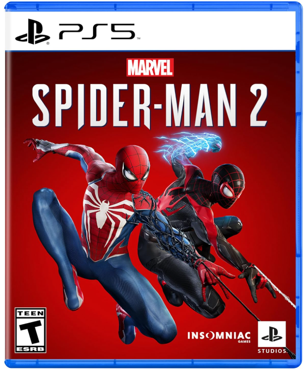 PS5_WEB's tweet photo. 🚨$30 - MARVEL’S SPIDER-MAN 2 – PS5 Standard Edition

Link: https://t.co/hYHRM4FknH

#PlayStation5 #PS5 #PlayStation #PS5deals #ps5restock #ps5stock #PS5Updates #ps5amazon #ps5restocks #ps5deal #ps5share #ps5slim #blackfriday #blackfridayPS5 #ChristmasGiftIdeas https://t.co/s00nCiLLmO