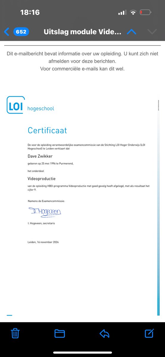 Dave Zwikker (VFX) tweet media