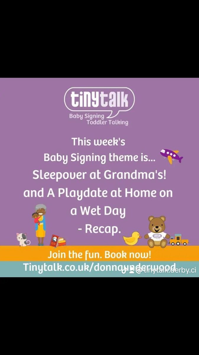 DoBobonna's tweet image. Join us at Chester Green or Littleover for our recap of the last two weeks themes.  See you in class! #earlylearning #parenting #babysigning #babygroup #fun #bonding #ItReallyWorks find your nearest class at Tinytalk.co.uk.