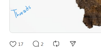 fakehistoryhunt's tweet photo. Fascinating.

The difference between posting on twitter, threads & bluesky, posted at the same time, 1 hour ago.

On twitter I gathered 273K followers in 7 years, on Threads I gathered 25k followers in 1 year, on Bluesky I gathered 30k followers in about 1 year.
Engagement is key.