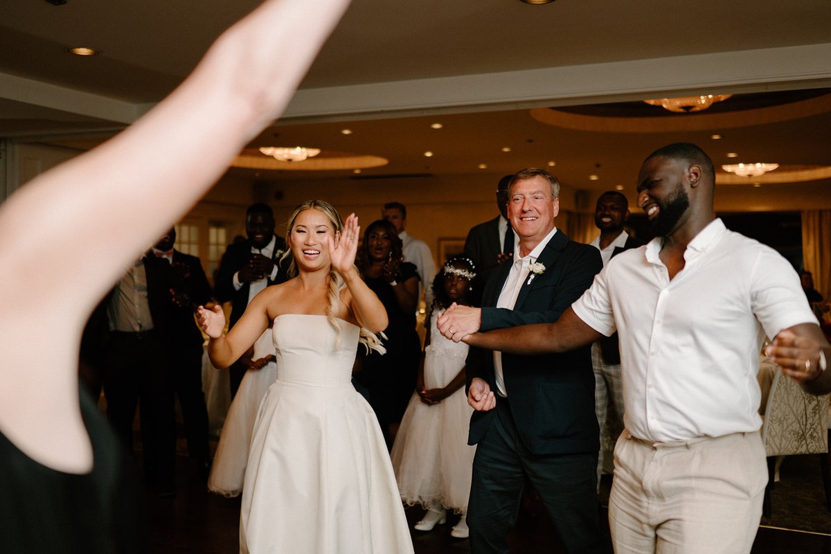 MaximumMusicDJ's tweet image. What an unforgettable night celebrating the love of Jia &amp;amp; Brent! The joy, the energy, and the incredible dance floor vibes made it a wedding to remember. #WeddingParty #PerfectPlaylist"

@everglow_photography_