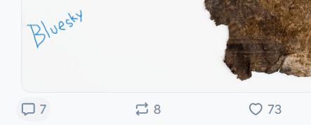 fakehistoryhunt's tweet photo. Fascinating.

The difference between posting on twitter, threads & bluesky, posted at the same time, 1 hour ago.

On twitter I gathered 273K followers in 7 years, on Threads I gathered 25k followers in 1 year, on Bluesky I gathered 30k followers in about 1 year.
Engagement is key.
