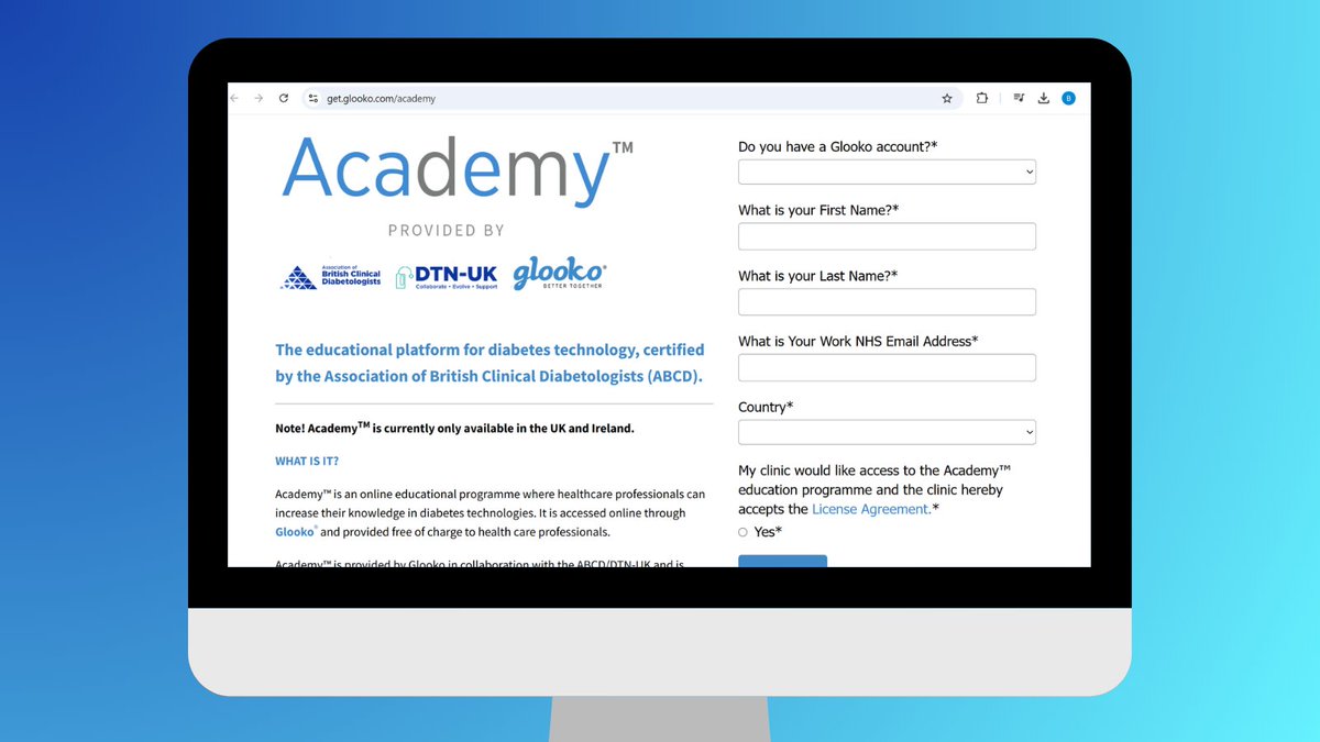 New Academy™ modules on hybrid closed loop are live.

Academy™  is a CPD accredited, educational platform where healthcare professionals can learn about the latest in diabetes technology through educational videos.

Access 🔓 abcd.care/dtn/academy

#HCL <a href="/DTN_UK/">Diabetes Technology Network UK DTN-UK</a>