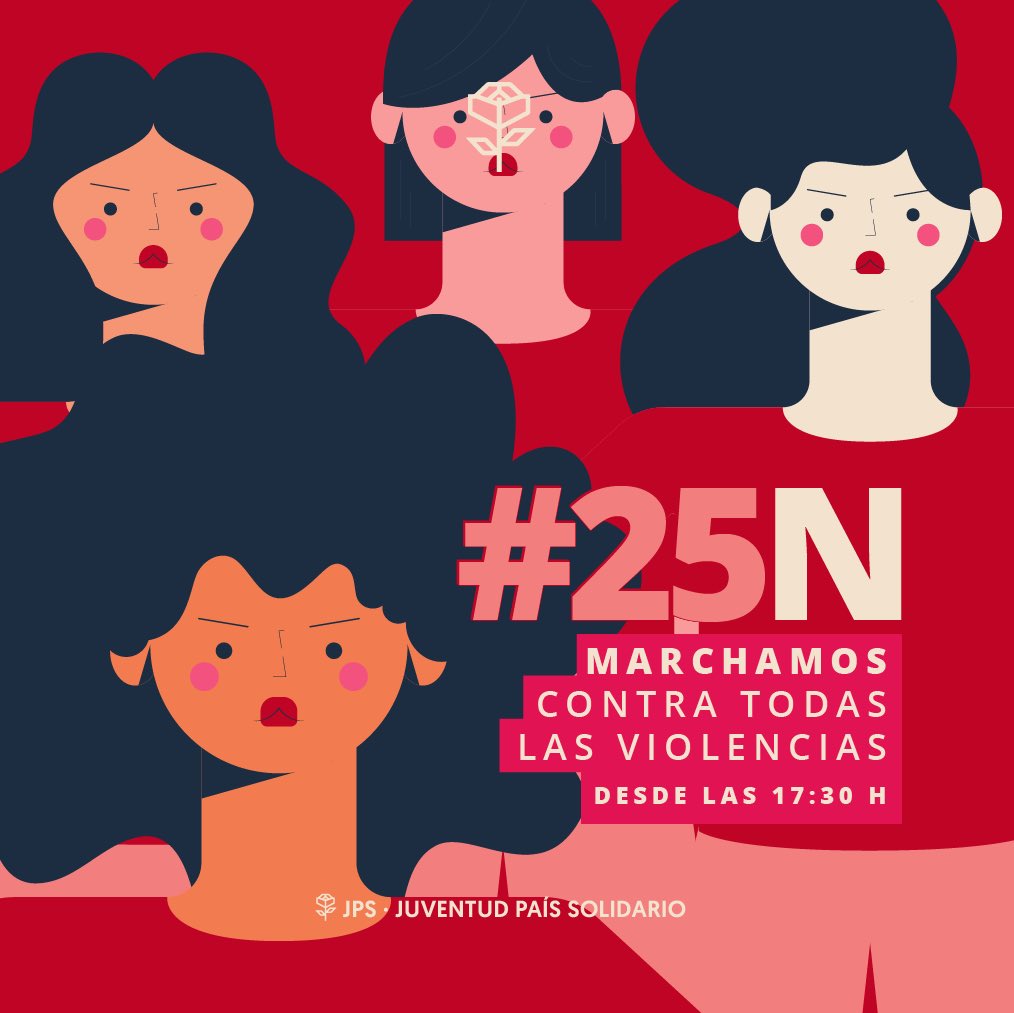 ♀ Hoy en la Plaza Uruguaya nos encontramos para levantar nuestras voces ante la violencia, la desigualdad y el machismo. 

¡Nos vemos desde las 17:30 horas! 💜