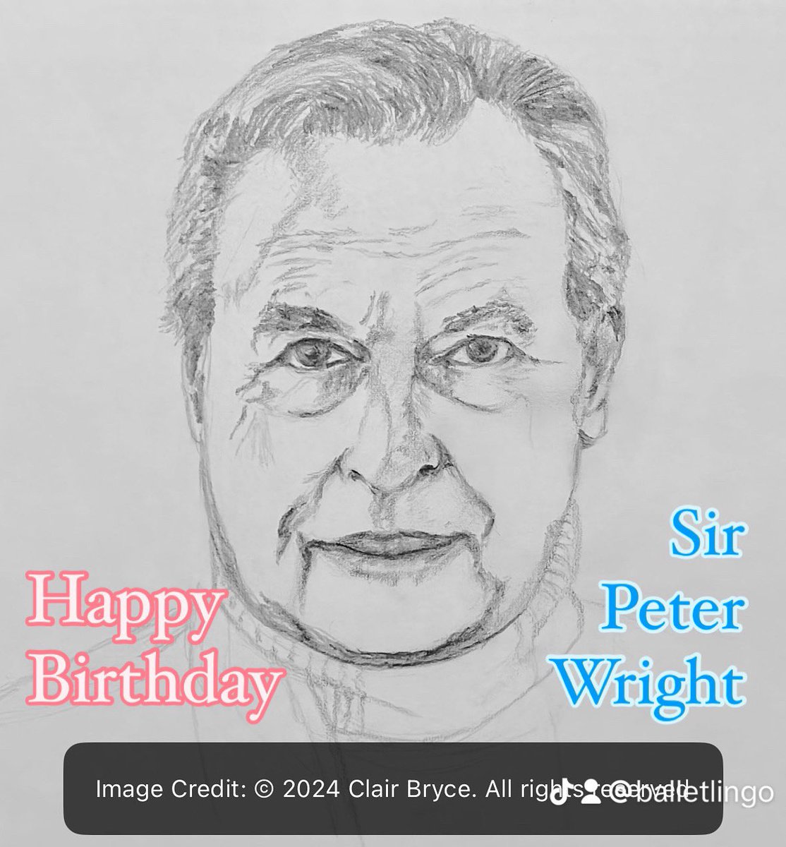 balletlingo's tweet image. Celebrating the incredible Sir Peter Wright on his birthday today! 🎉 A true legend in the world of ballet. Thank you for your extraordinary contributions to the art form. Happy Birthday, Sir Peter Wright! 🩰✨ #SirPeterWright #balletlegend