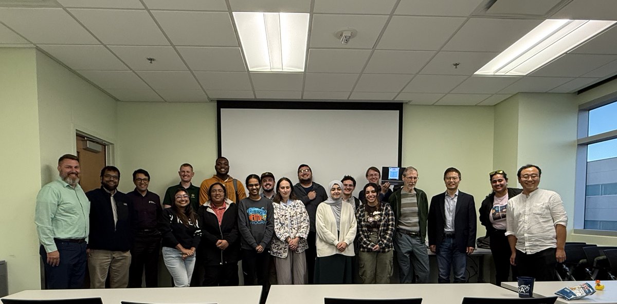 UTDEPPS's tweet photo. 📰: EPPS Celebrates GIS Day 2024: Showcasing Geospatial Technology’s Impact on Global Challenges
🔗: https://t.co/VKRPOiajcb
#GISday2024 #GISday #utdallas #epps https://t.co/MVDYzGGYeY