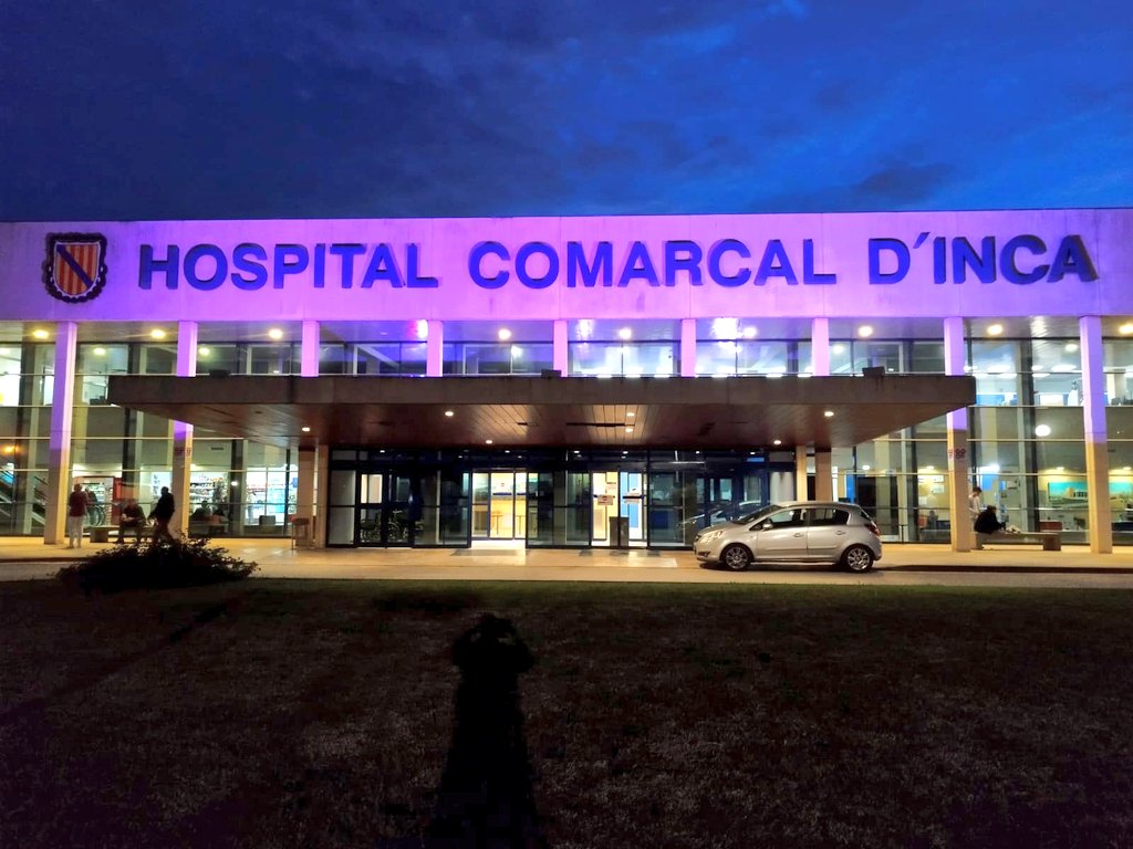 🟣 Il·luminem l'hospital pel #25N

 #DiaContraViolenciadeGenero 
 #NiUnaMenys 

<a href="/ibsalut/">Servei de Salut de les Illes Balears (IB-SALUT)</a> <a href="/SalutGOIB/">Conselleria de Salut</a> <a href="/manuelaG_Romero/">Manuela Garcia Romero</a> <a href="/javiurenam/">Javier Ureña</a> 
<a href="/FerrerXisco/">Xisco Ferrer</a> <a href="/quique_gibert/">Quique</a> <a href="/Antomel80/">Antònia Melis</a>