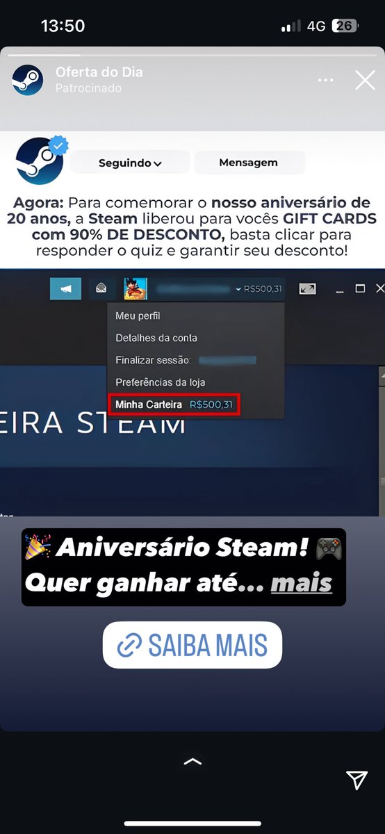 E esse golpe aqui rapaziada ? <a href="/PCFactsbr/">PC Facts</a>