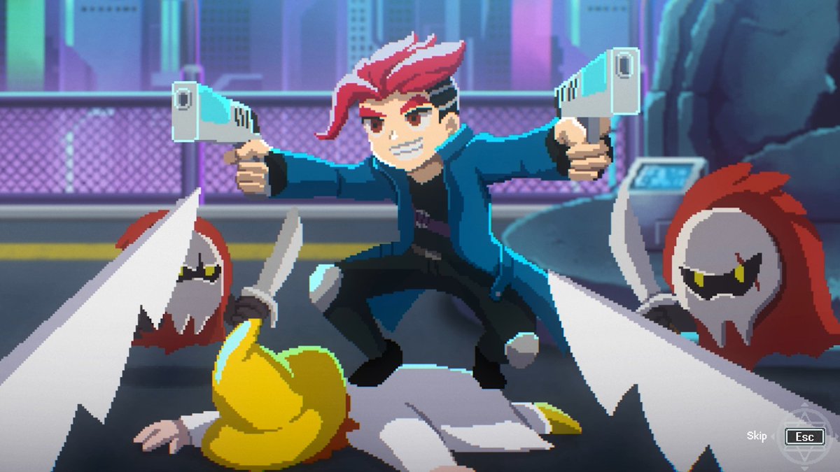 Spirit Mancer (@spirit_mancer)  is an interesting take on the action platformer genre with some lovely pixel art and memorable bosses.
Our review: voxelsmash.com/spirit-mancer-…