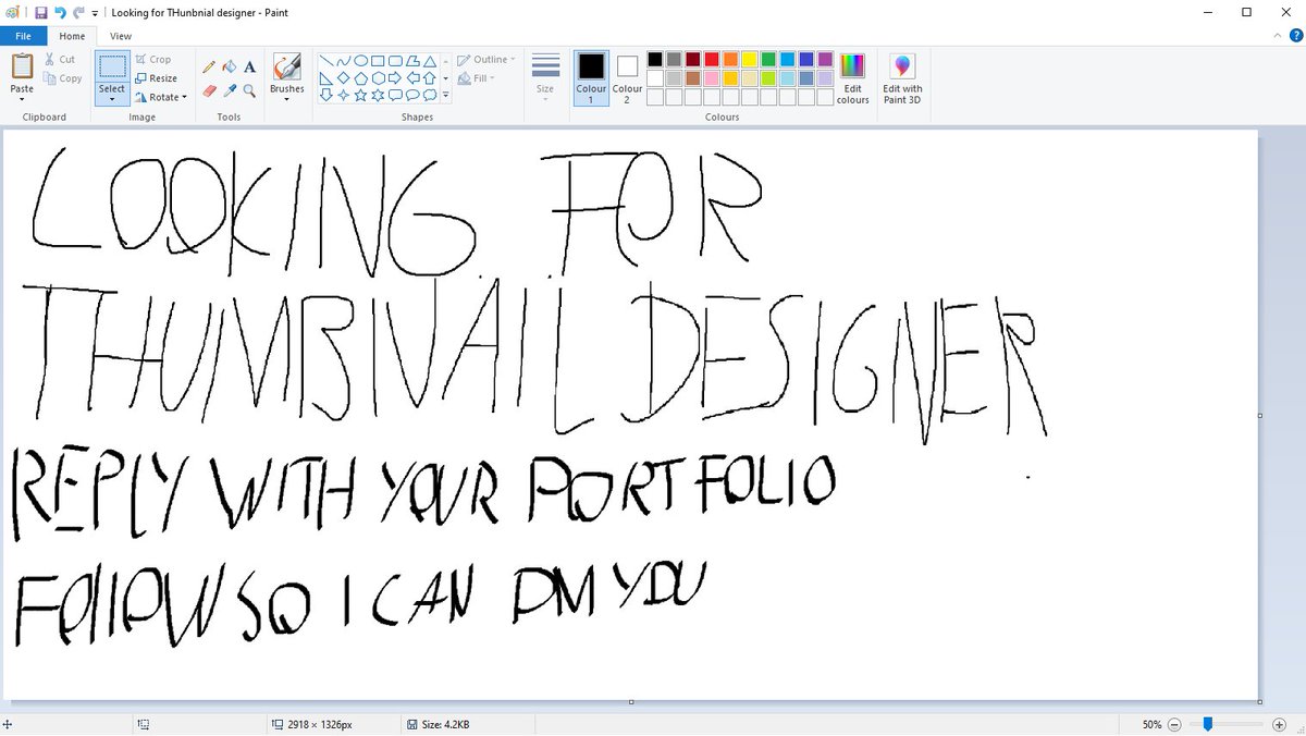 🚨THUMBNAIL DESIGNER🚨