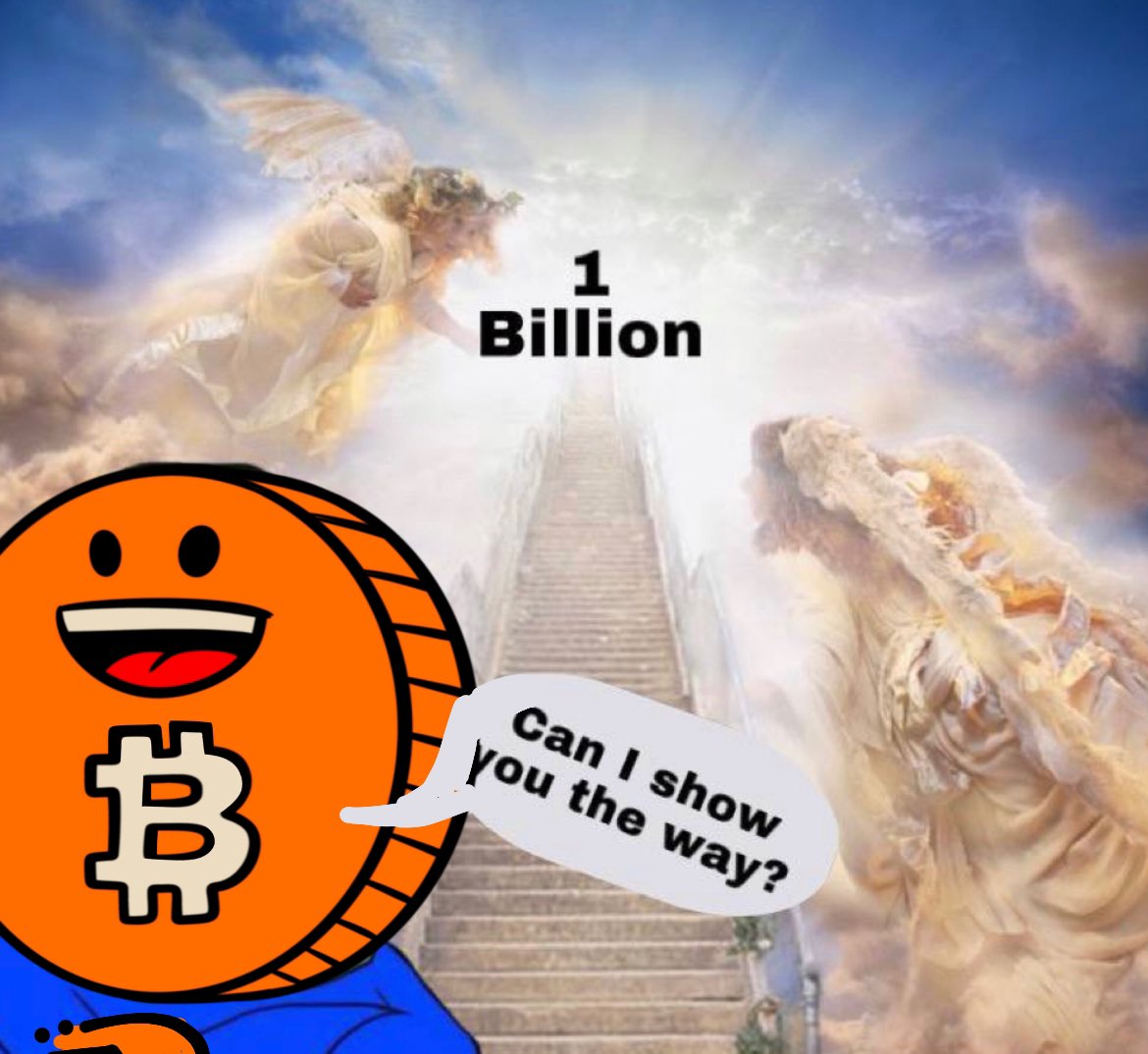 Can I show you the way? $BTCRCG 🎢1️⃣🅱️