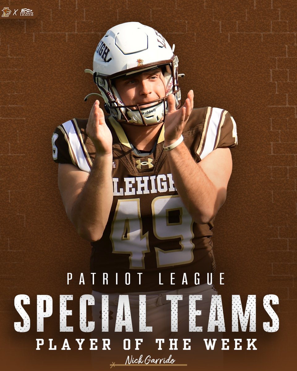 Lehigh Football tweet media