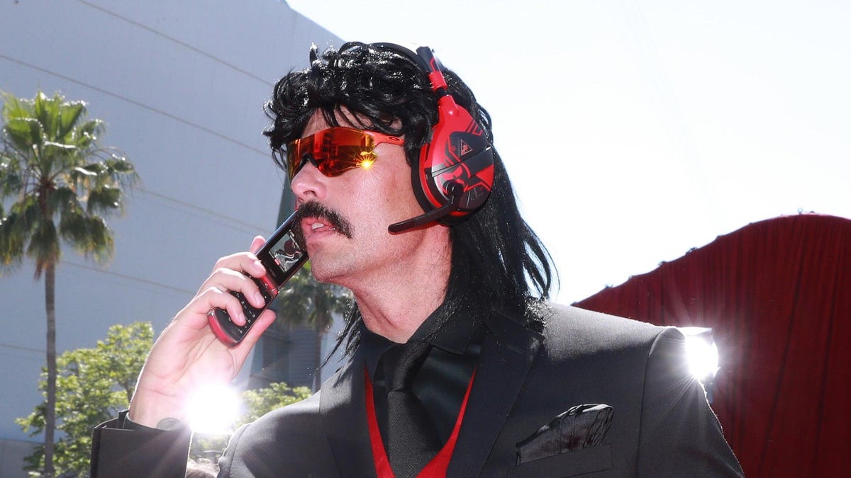 Kotaku's tweet photo. Dr Disrespect Joins Right-Wing, Anti-Cancel Culture Streaming Platform Rumble https://t.co/wkNRrFKSf4 https://t.co/qLZ9m20FXH