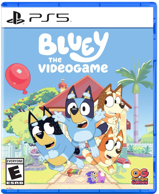 PS5_WEB's tweet photo. 🚨$19.99 🚨🎮 Bluey: The Videogame at Amazon
50% off!

Link: https://t.co/PXYHZ3Ss3V

#PlayStation5 #PS5 #PlayStation #PS5deals #ps5restock #ps5stock #PS5Updates #ps5amazon #ps5restocks #ps5deal #ps5share #ps5slim #blackfriday #blackfridayPS5 #ChristmasGiftIdeas https://t.co/JnUTnuQWgw