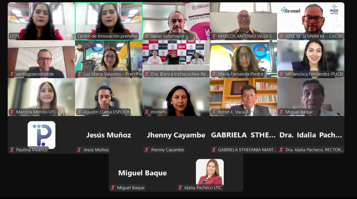 Prendho - UTPL tweet media