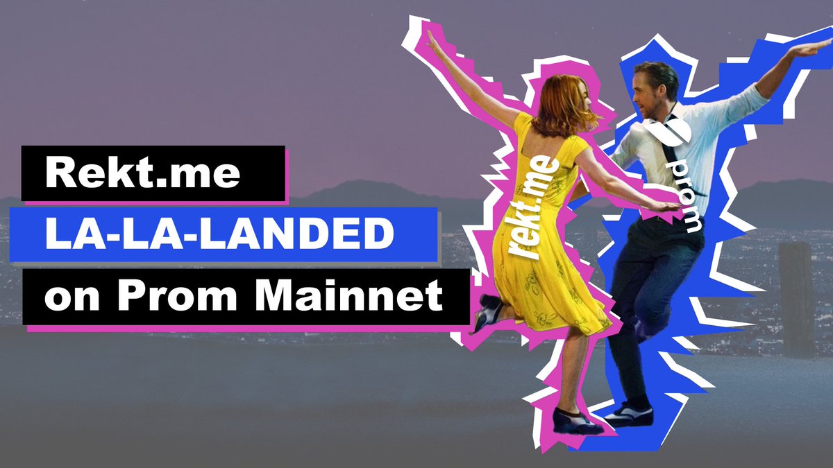 rektmememes's tweet photo. https://t.co/xFmxkcboLc on Prom Mainnet ETA: Now 

Our brothers in arms @prom_io (and our platform’s native network ofc) has finally, drum roll, released the mainnet!

That means that starting from now on https://t.co/5oa4VVGsOa operates on the Prom mainnet as well and we’re already preparing a round of major announcements to celebrate the launch. 

Get started with connecting to Prom mainnet & stay tuned. Meme nooooow 👇
https://t.co/5oa4VVGsOa