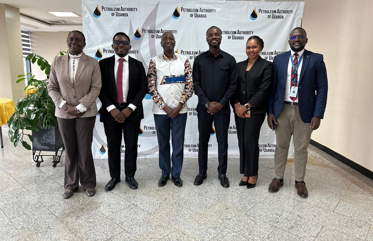SPE Africa Regional Director's visit to Uganda fosters collaboration &amp; growth! Met with @PAUganda's ED, Mr. Ernest Rubondo &amp; <a href="/CNOOCUgandaLtd/">CNOOC Uganda Limited</a>'s VP, Mr. Hu Weijie to discuss strategic partnerships &amp; collaboration. 

#SPEAfrica #WeAreSPE