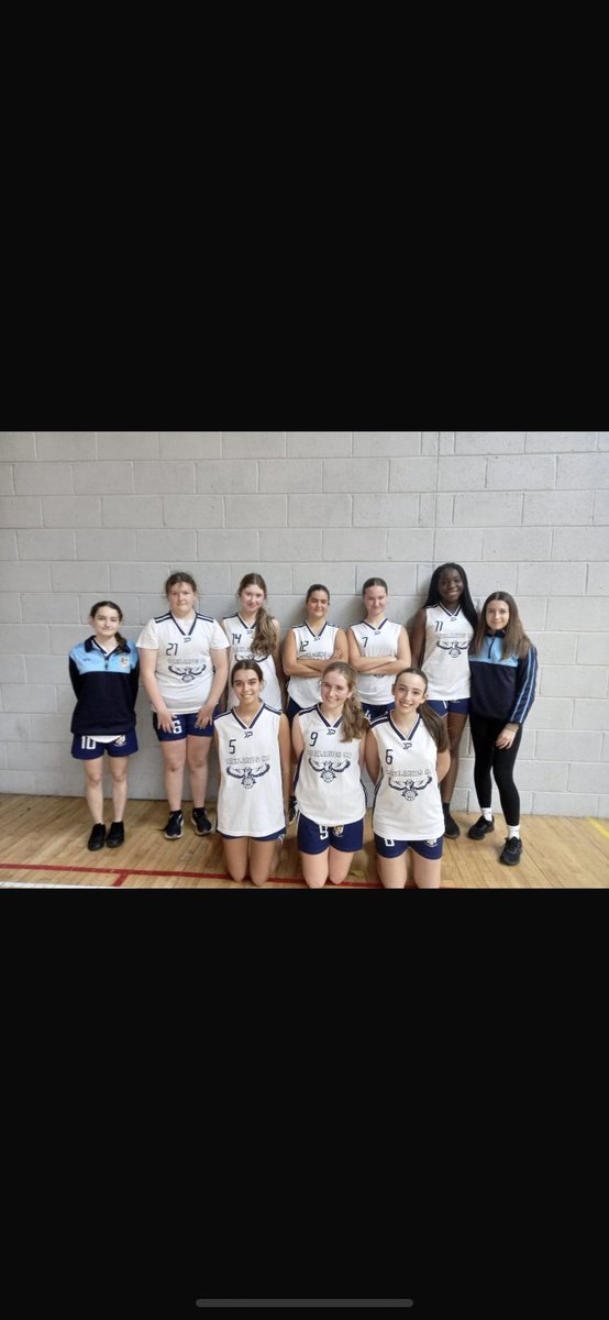 Best of luck to Oaklands U16 basketball team who face Athy in the Regional Semi Final tomorrow at 10am! ⭐️⛹🏻‍♀️💪🏻🏀 #OCC