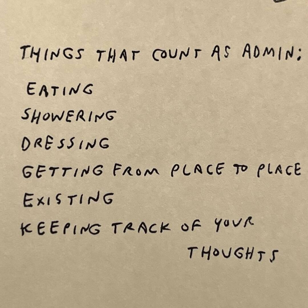 I can’t take it with all this admin work instagr.am/p/DCzYq2IxK35/