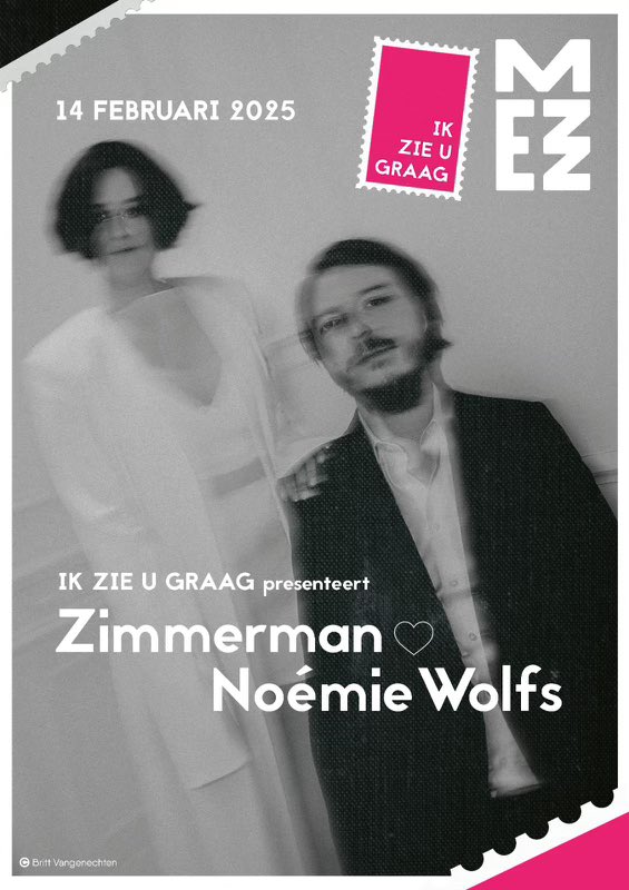 Playing a double bill show with the hubby <a href="/Zimmerband/">Zimmerman</a> on February 14th at Mezz, Breda (NL). Valentine’s Day never looked this romantic. Get your tickets now! (link in bio) 💘💘