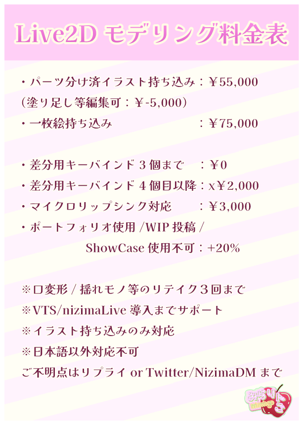 みらりんご@Live2D/3Dモデラー/デザイナー系VTuber tweet media