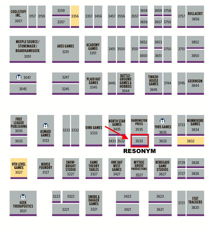 PAXU has once again snuck up on us, but we will be demo'ing Avant Carde and Phantom Ink all weekend!  Make sure to stop by booth 3533 and play games with us!