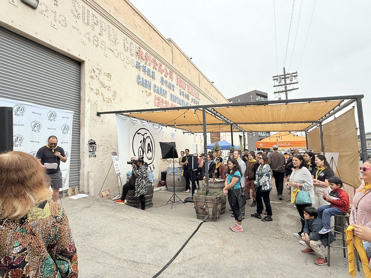 Had an amazing time at <a href="/heybikela/">BikeLA</a> last weekend, meeting incredible people driving the bike movement in Los Angeles. Huge thanks to Eli Kaufman for the invite—it was great connecting with you!

#Bike #BikeLA #Micromobility #BikeCommunity #LAEvents #UrbanMobility