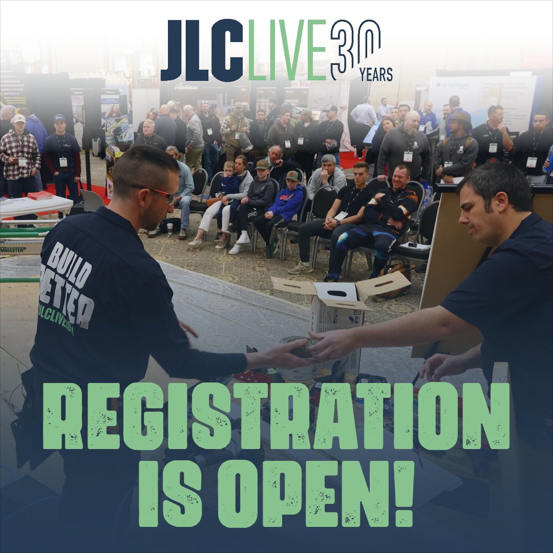 JLC LIVE tweet media