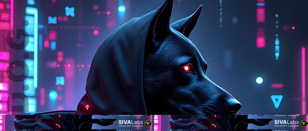 D•O•G NFT Collection Is Live🔥

Go mint some; this is one of the most important things behind Founder Pass, you should consider holding in the <a href="/siva_labs/">SIVA Labs</a> ecosystem.

Mint in the discord: siva.gg/join
Mint through site: siva.gg
Price: $20

#NFTs