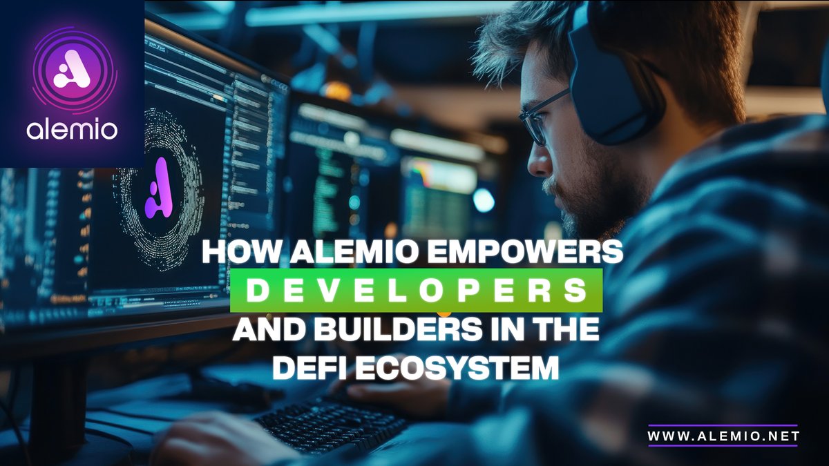 Alemio (@AlemioDeFi) / Posts / X