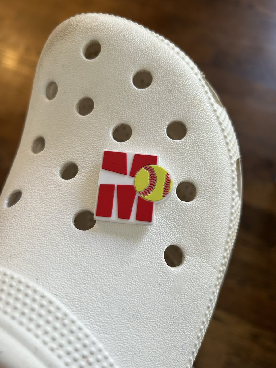 Custom MGS Croc charms now available! 

Order here! 
miltonsoftball.com/news/mgs-croc-…
