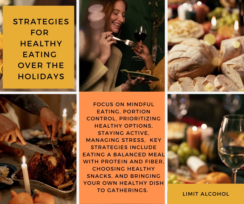 With several holidays coming up, we wish you wonderful family &amp; friend gatherings, extra time to rest, and of course, time to create or review your estate planning! 
Here's a helpful guide for managing all the eating we do over the coming holidays, courtesy of AI.