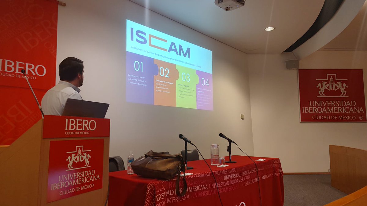 iscam_mx's tweet image. Tuvimos el privilegio de impartir el masterclass Más allá de la intuición dominando los datos para decisiones estratégicas, con los estudiantes de la @IBERO_mx sobre el poder de la toma de decisiones basadas en #datos.
#ISCAM #SomosISCAM #ISCADEMY #CanalMayoreo #DataDriven #IBERO
