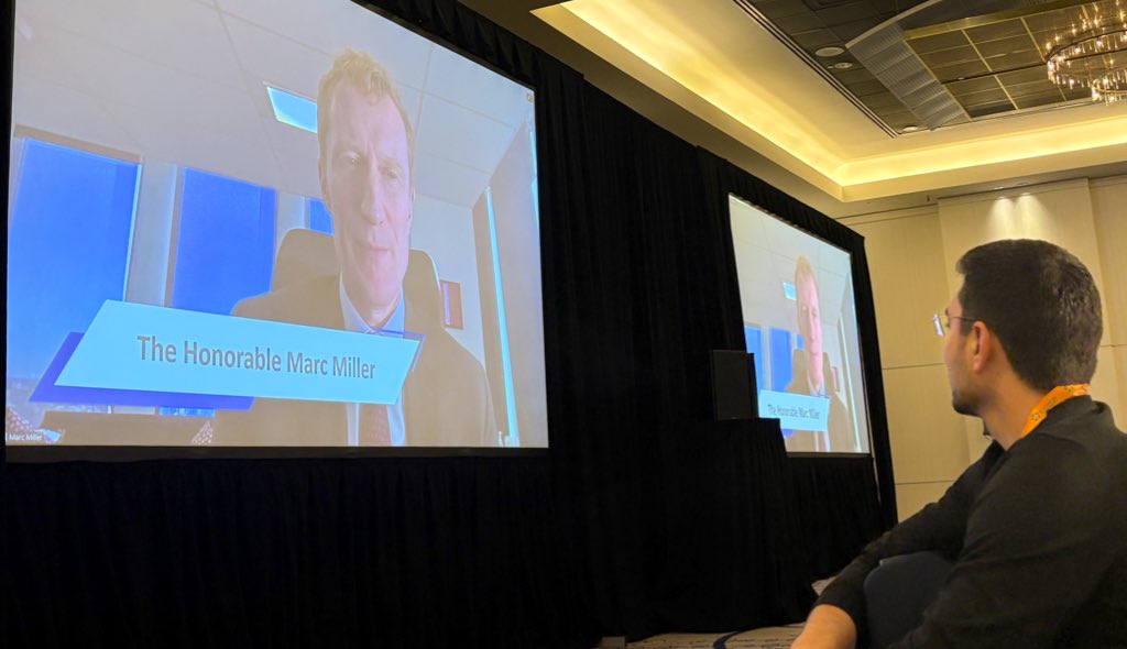P2PConnects's tweet photo. Hon. Marc Miller is joining the #P2PConference! His leadership and insights will undoubtedly add incredible value to the conversations around innovation and progress. #P2P2024 #Leadership https://t.co/MJIrAqBaju