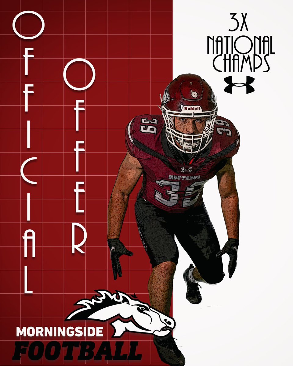 Caden Anderson (@cadenanderson07) on Twitter photo Blessed to receive an offer from <a href="/MsideFootball/">Morningside University Football</a>‼️@solo_mally @LonellJr 🐴 Blessed to receive an offer from <a href="/MsideFootball/">Morningside University Football</a>‼️@solo_mally @LonellJr 🐴