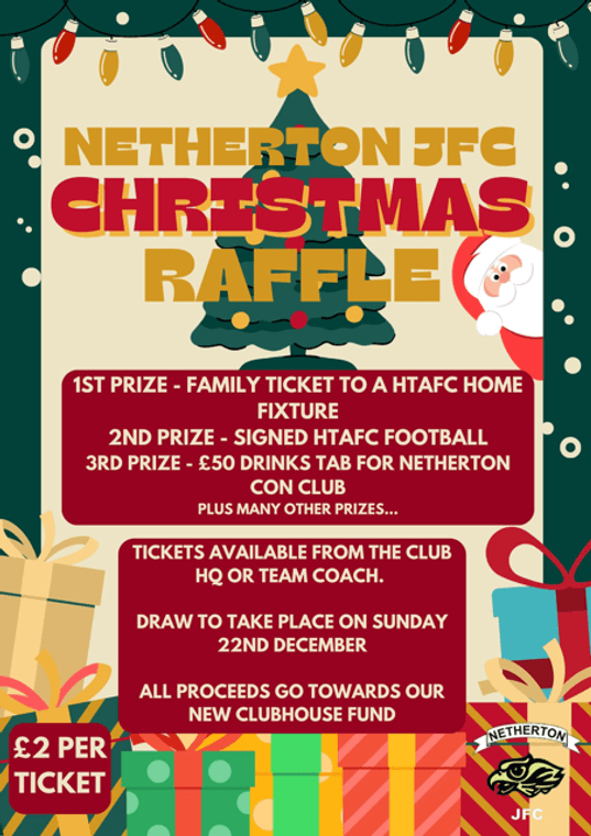 NethertonJunior's tweet photo. Netherton JFC Christmas raffle #Pitchero
https://t.co/n6i5hcjvIR https://t.co/boOTX1rAv9