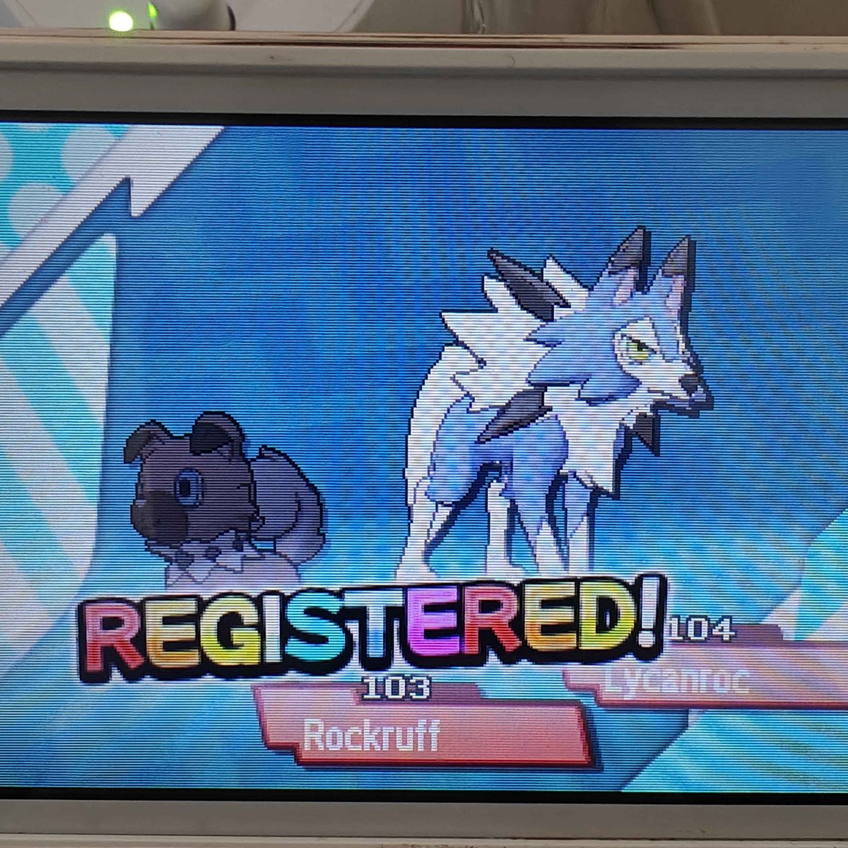 m_slowpoke's tweet photo. first phase for jangmo-o is done after 5930 and it's a day lycanroc. i hope more will be under odds rather than over https://t.co/LGmZ4x5hwP