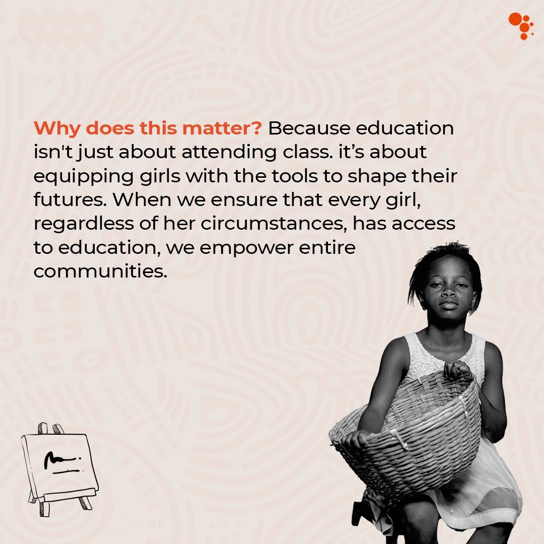 HOWFoundationNG's tweet image. Always remember, &quot;Educating a girl is not just an investment in her future; it&apos;s an investment in the future of her community and the world.’

Let&apos;s advocate for the education of every girl! 

#GirlsEducation #EmpowerHer #HOWEducation #HOWFoundation