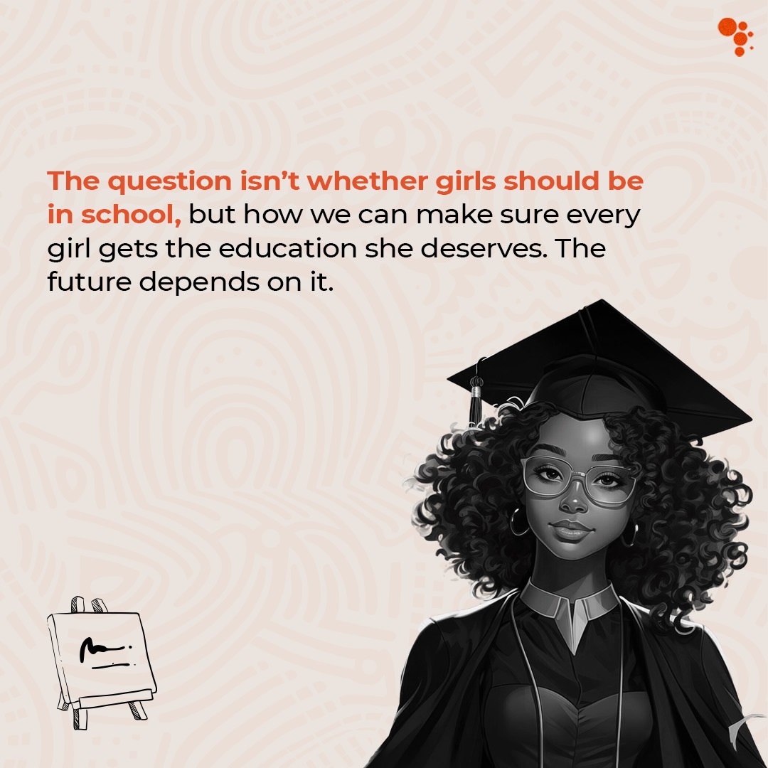HOWFoundationNG's tweet image. Always remember, &quot;Educating a girl is not just an investment in her future; it&apos;s an investment in the future of her community and the world.’

Let&apos;s advocate for the education of every girl! 

#GirlsEducation #EmpowerHer #HOWEducation #HOWFoundation