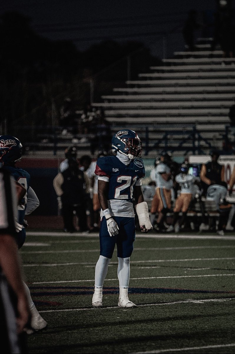 Tre’ Harrison⛓ (@1ath1ete_) on Twitter photo Complete Season Highlights!
-
hudl.com/v/2Qf2t1
-
78 total tackles. 3 INTs. 1 TD. 1 TFL. 9PDS. 3 FFs. 1FR.
-
<a href="/GregBiggins/">Greg Biggins</a> <a href="/marvinpollard_6/">Marvin Pollard</a> <a href="/LMBPINKY/">Ivan (Coach Pinky) Stephenson</a> <a href="/BrandonHuffman/">Brandon Huffman</a>
<a href="/ChadSimmons_/">ChadSimmons</a> <a href="/adamgorney/">Adam Gorney</a>
<a href="/Serra__Football/">Serra Football</a> Complete Season Highlights!
-
hudl.com/v/2Qf2t1
-
78 total tackles. 3 INTs. 1 TD. 1 TFL. 9PDS. 3 FFs. 1FR.
-
<a href="/GregBiggins/">Greg Biggins</a> <a href="/marvinpollard_6/">Marvin Pollard</a> <a href="/LMBPINKY/">Ivan (Coach Pinky) Stephenson</a> <a href="/BrandonHuffman/">Brandon Huffman</a>
<a href="/ChadSimmons_/">ChadSimmons</a> <a href="/adamgorney/">Adam Gorney</a>
<a href="/Serra__Football/">Serra Football</a>