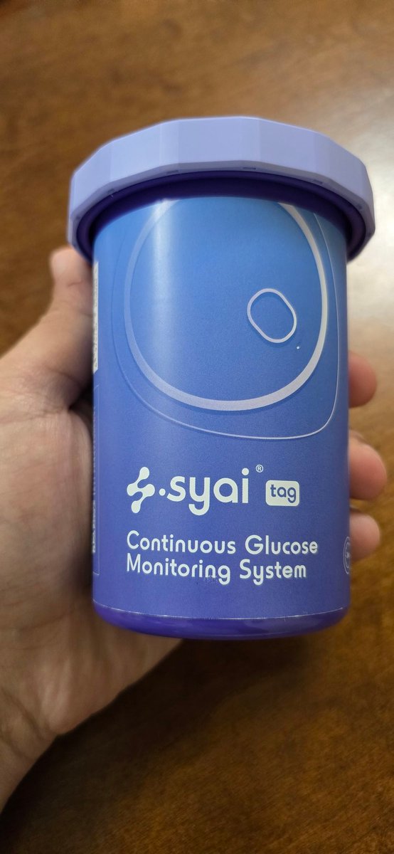 T1D_Arabic's tweet photo. من المؤتمر الدولي للتكنولوجيا المتقدمة وعلاج أمراض السكري #ATTDAsia024 @ATTDconf

 حصلت على حساس ساي

وجارِ التجربة

الحجم تقريبا قريب من ليبري ٣

إن شاء الله قريبا ممكن يتوفر بالسعودية حسب كلام الشركة https://t.co/DKYaGHMl20