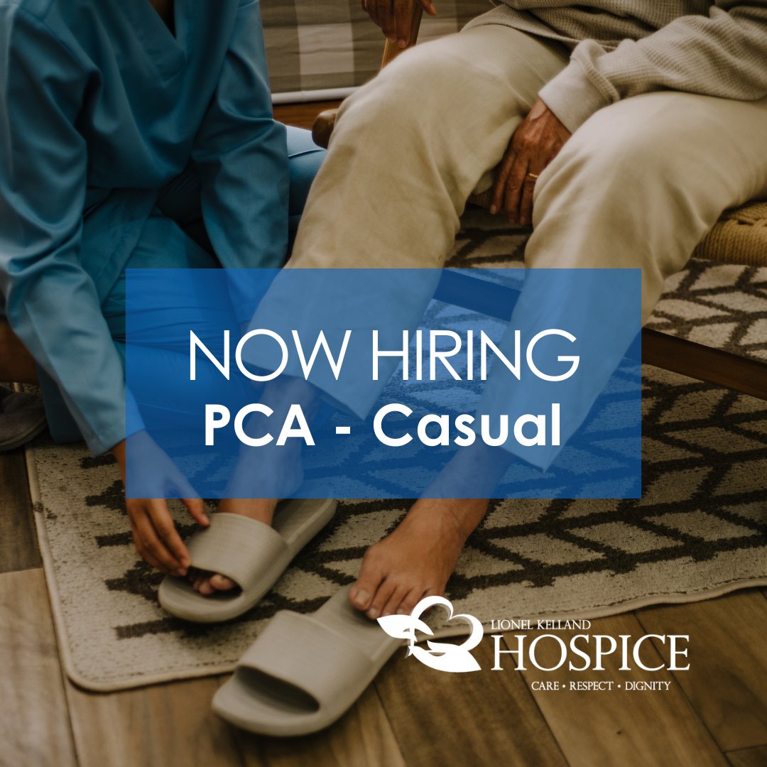 We’re looking for a Casual Personal Care Assistant (PCA) to join our team! 💚💙
Please visit lionelkellandhospice.ca/careers/ for more information or get in touch with us at humanresources@lionelkellandhospice.ca
Deadline for applications: December 6, 2024 at 4 pm NST