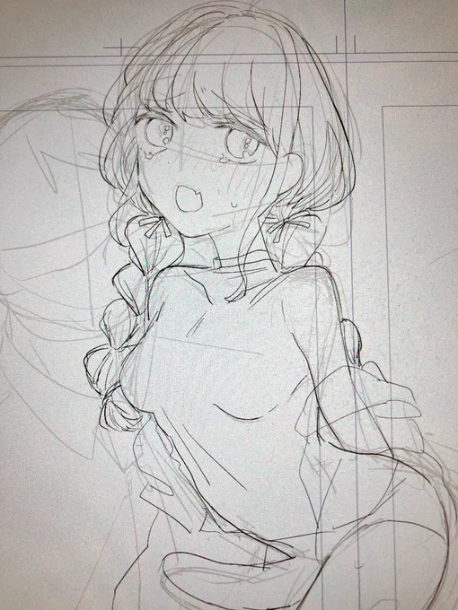 表紙朝までに描き終わると思う?
終わらせるんだよ‼️‼️‼️‼️‼️ 