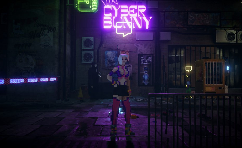 aeternathegame's tweet photo. 🔥 Tomorrow’s the big day for #NeonBlood, and we’re so hyped to see an #EdenGenesis NPC in the game! 🙌 Huge thanks to @ChaoBrainStudio, you’re absolute legends. 🚀 This is gonna be epic! 💜 #IndieDev #Gamers https://t.co/ZZRDX0vT5X https://t.co/nuS4fX36oK