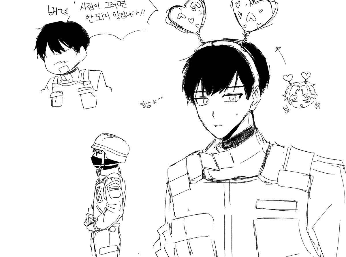 PARAN014_'s tweet photo. 안 그려본 아이들을 그려보는 중 ,.. https://t.co/BBPYVV7FcX