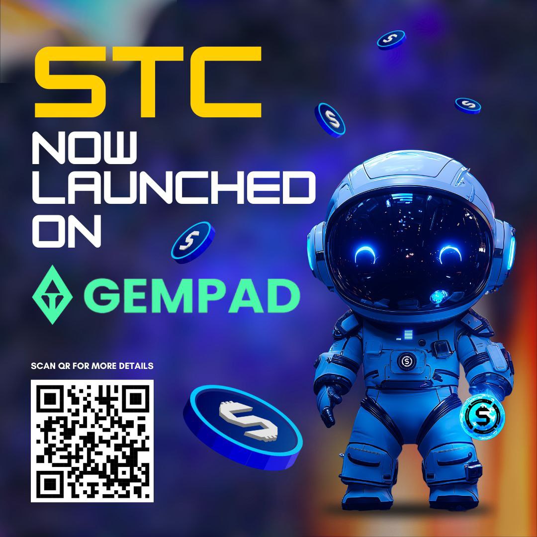 startechcoinSTC's tweet photo. Our launchpad is officially live! 🚀 Small steps pave the way to greatness.

Meet Riox, the STC mascot, ready to make waves in the crypto community.

https://t.co/44IqFzStmw

 🌟 #CryptoLaunch #STC #Riox #CryptoCommunity #Innovation #Blockchain https://t.co/qNzyBBmool