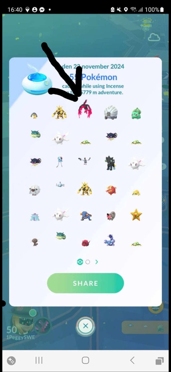 1Peggy97's tweet photo. I’ve had amazing days joining Norway-Minivan-crew-Raiders🥰🥳
Tusen Takk for great hospitality and many laughs this Wild Area-weekend @Patchkii @ItsNatuDay @MadAndro
#pokemongo #wildvan #norwayarea https://t.co/Ts2rSs2nEL