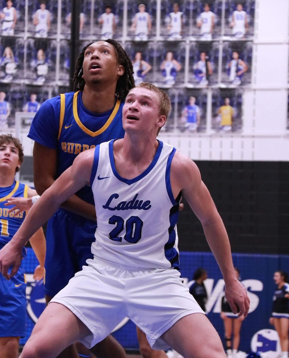Ladue Basketball (@laduebball) on Twitter photo Haydan Arnold played his best ever game in his first one as a senior. Made 4 shots in a row including 3 triples to get us going in the 2nd quarter. Constant intense, diligent defense.
- 18 points (career-high)
- 4 rebounds
- 2 assists
- 2 blocks
- 1 steal
<a href="/HaydanArnold/">Haydan Arnold</a> Haydan Arnold played his best ever game in his first one as a senior. Made 4 shots in a row including 3 triples to get us going in the 2nd quarter. Constant intense, diligent defense.
- 18 points (career-high)
- 4 rebounds
- 2 assists
- 2 blocks
- 1 steal
<a href="/HaydanArnold/">Haydan Arnold</a>